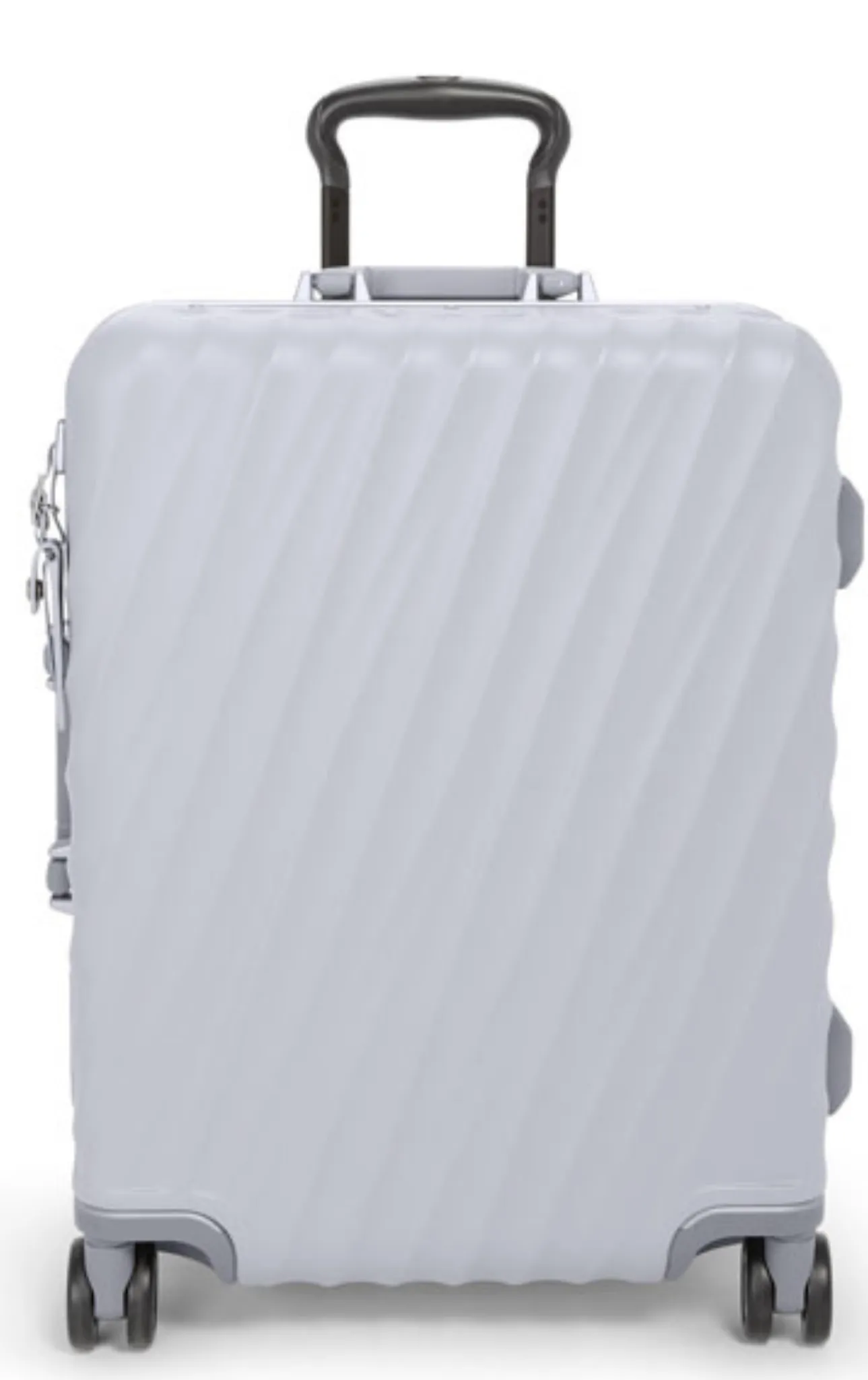 19 Degree Frame Continental 4 Wheeled Carry-On 55cm - Pearl Grey