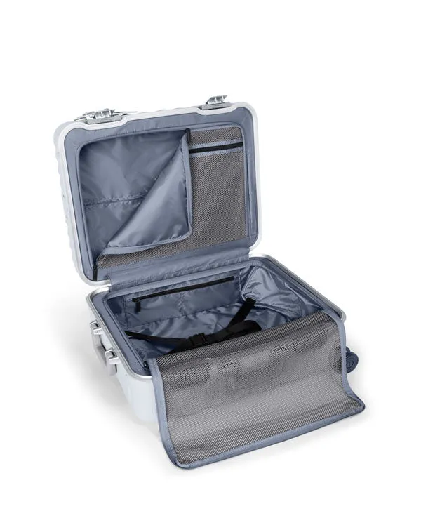 19 Degree Frame Continental 4 Wheeled Carry-On 55cm - Pearl Grey