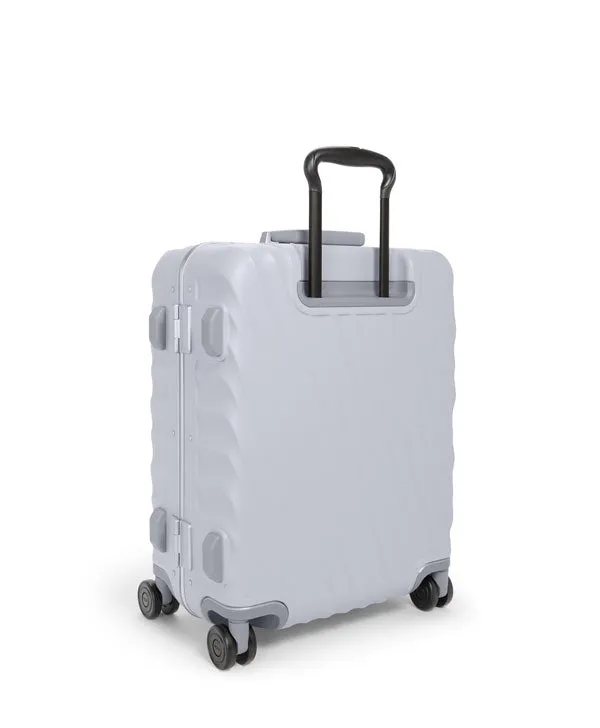 19 Degree Frame Continental 4 Wheeled Carry-On 55cm - Pearl Grey