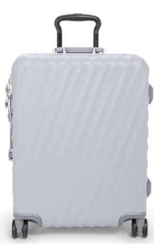 19 Degree Frame Continental 4 Wheeled Carry-On 55cm - Pearl Grey