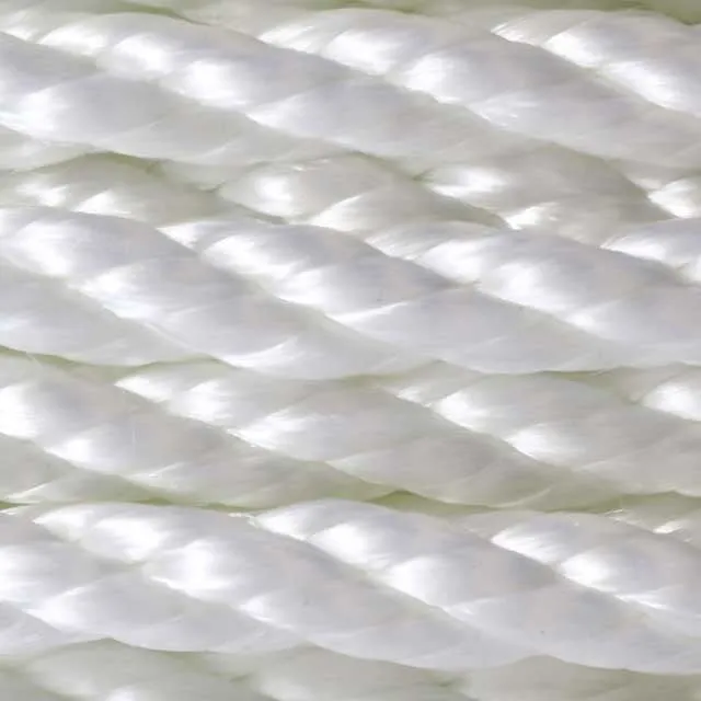 1" Twisted Nylon Rope - 3 Strand (600')