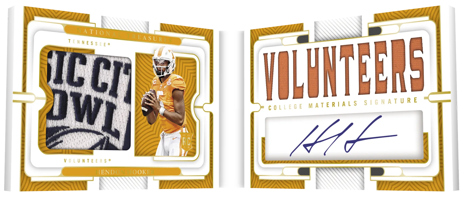 2023 Panini Collegiate Football National Treasures Hobby Box