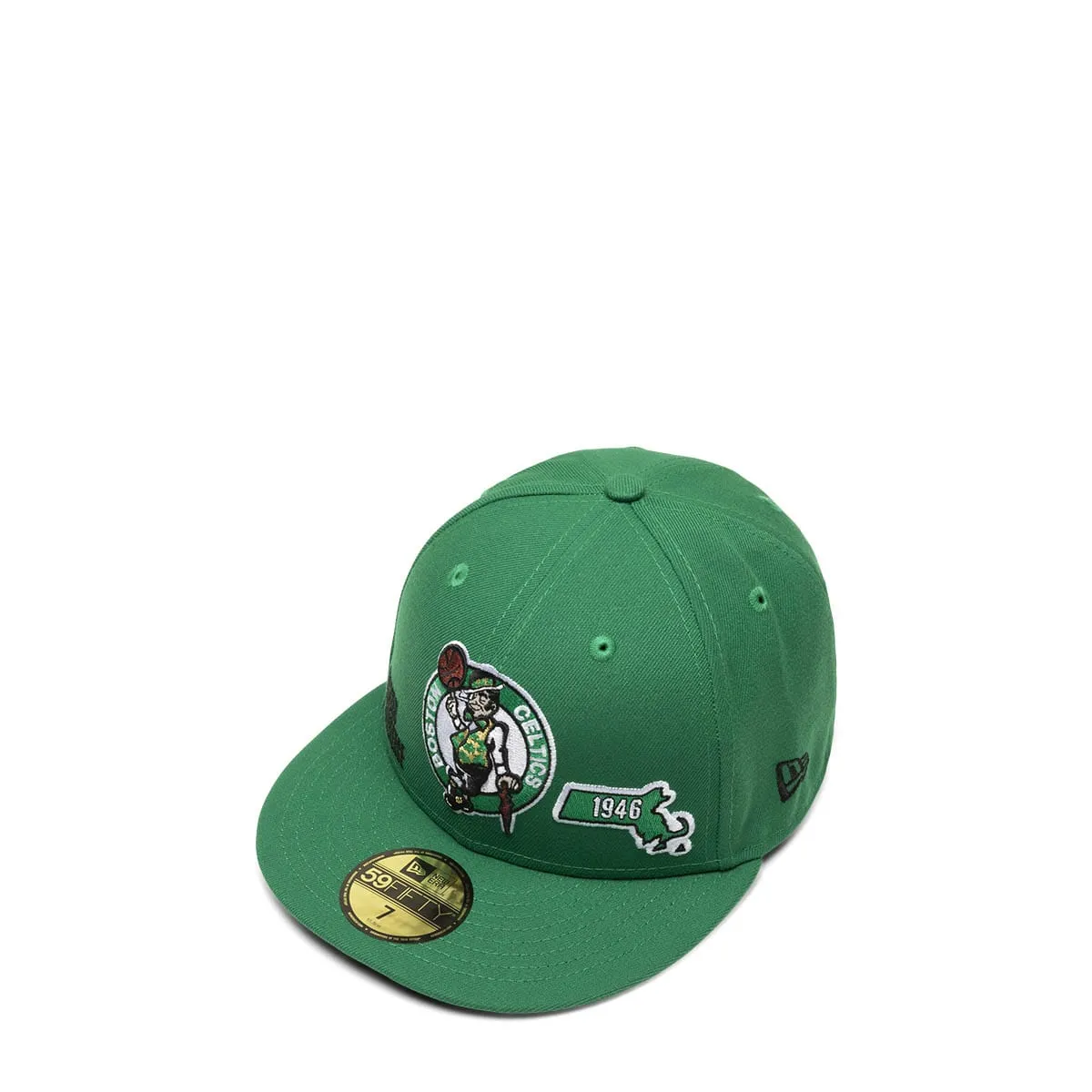 59FIFTY BOSTON CELTICS IDENTITY FITTED CAP