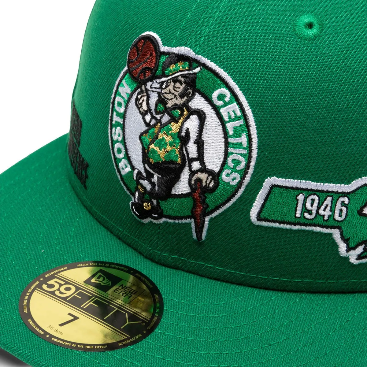 59FIFTY BOSTON CELTICS IDENTITY FITTED CAP