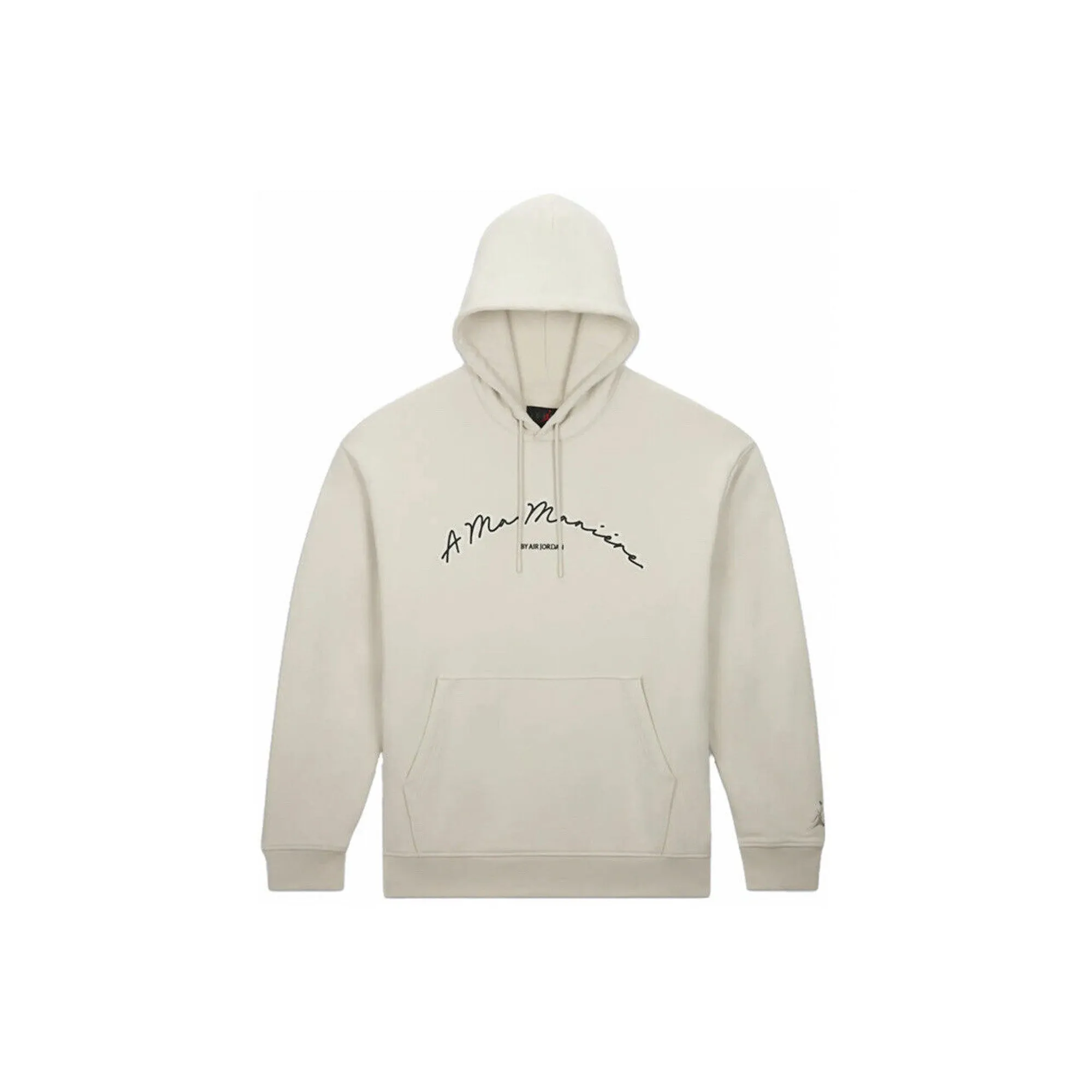Air Jordan x A Ma Maniére Fleece Hoodie 'Light Brown' (2023)