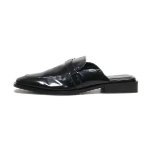 Aldo Mules Leather Black Colour For Women