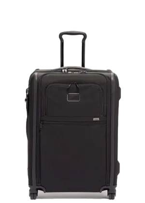 Alpha 3 Short Trip Expandable 4 Wheeled Packing Case - Black