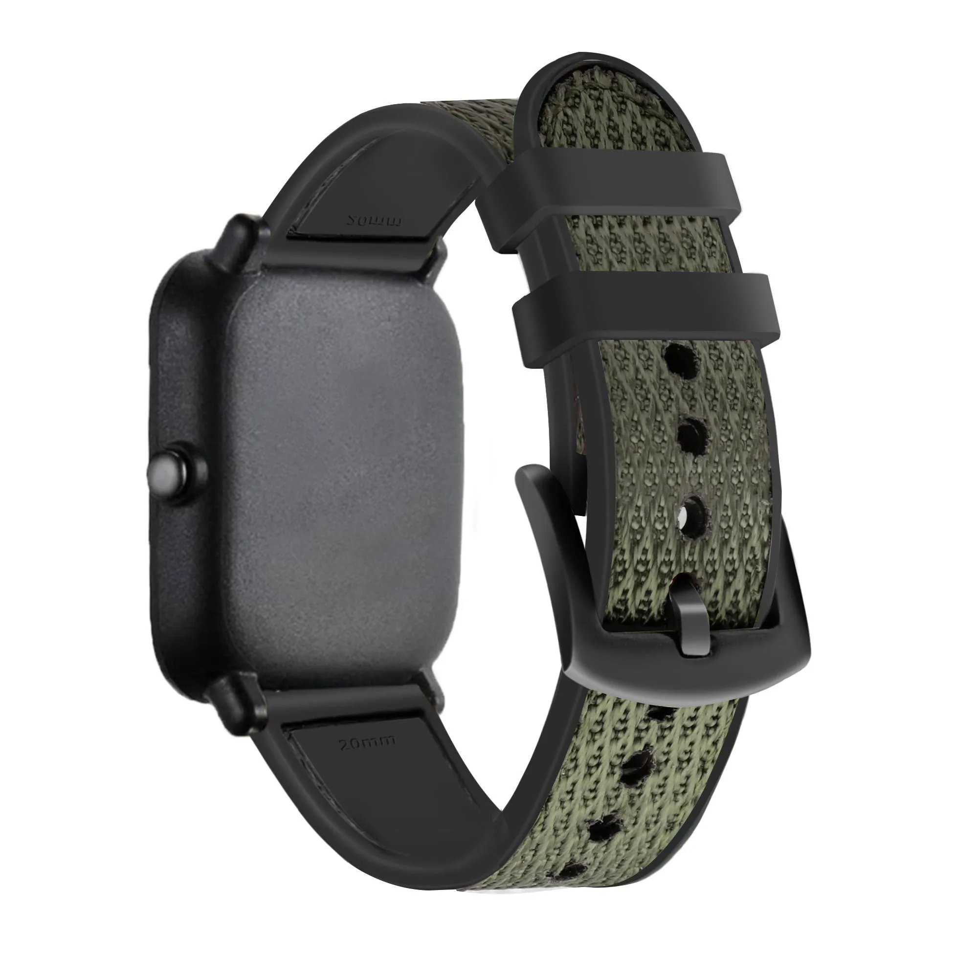 Amazfit Bip Hybrid Nylon Strap (Green)