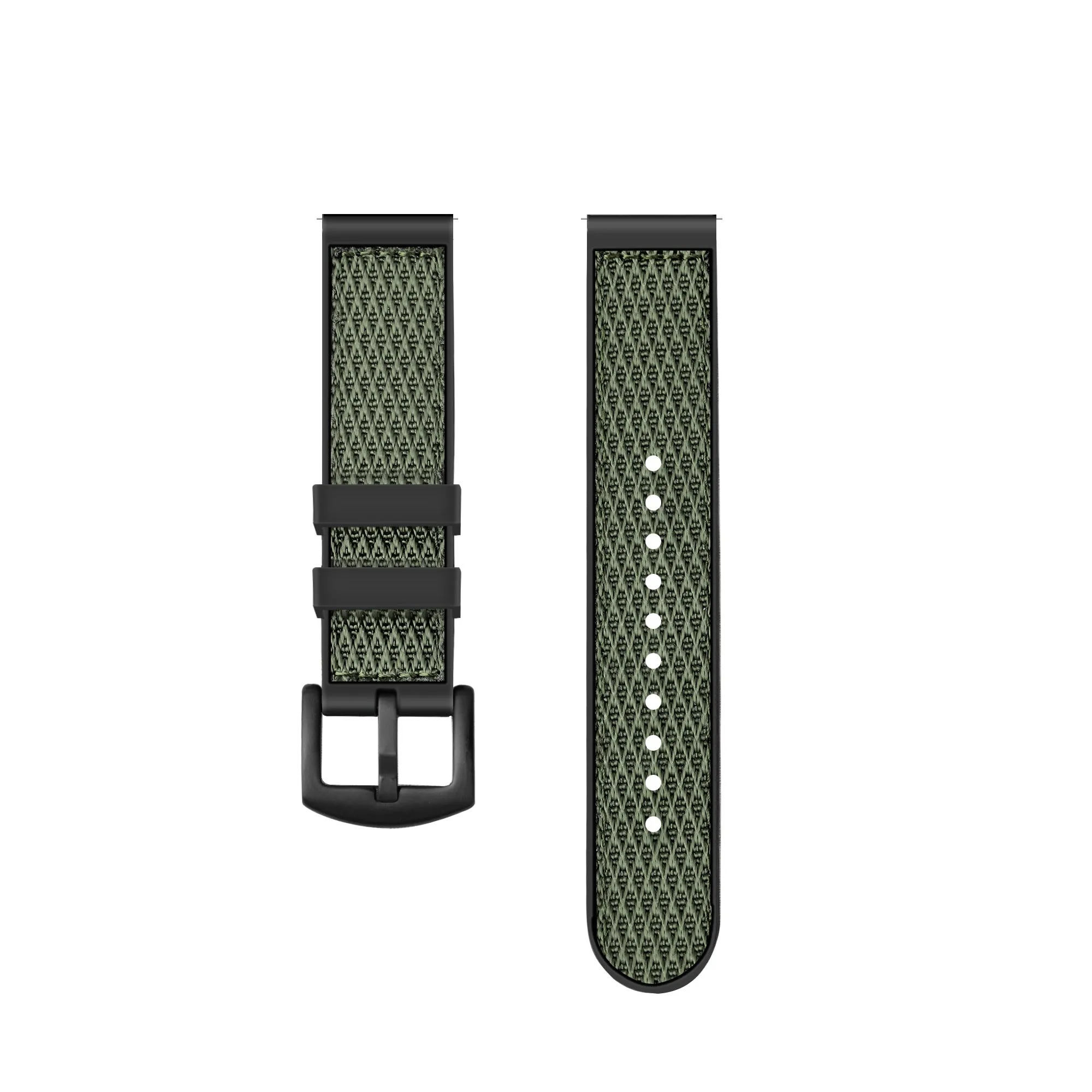 Amazfit Bip Hybrid Nylon Strap (Green)