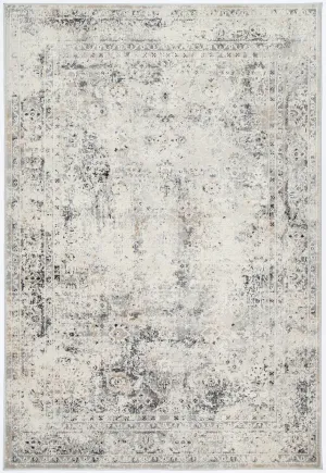 Amelia Beige Grey Contemporary Rug