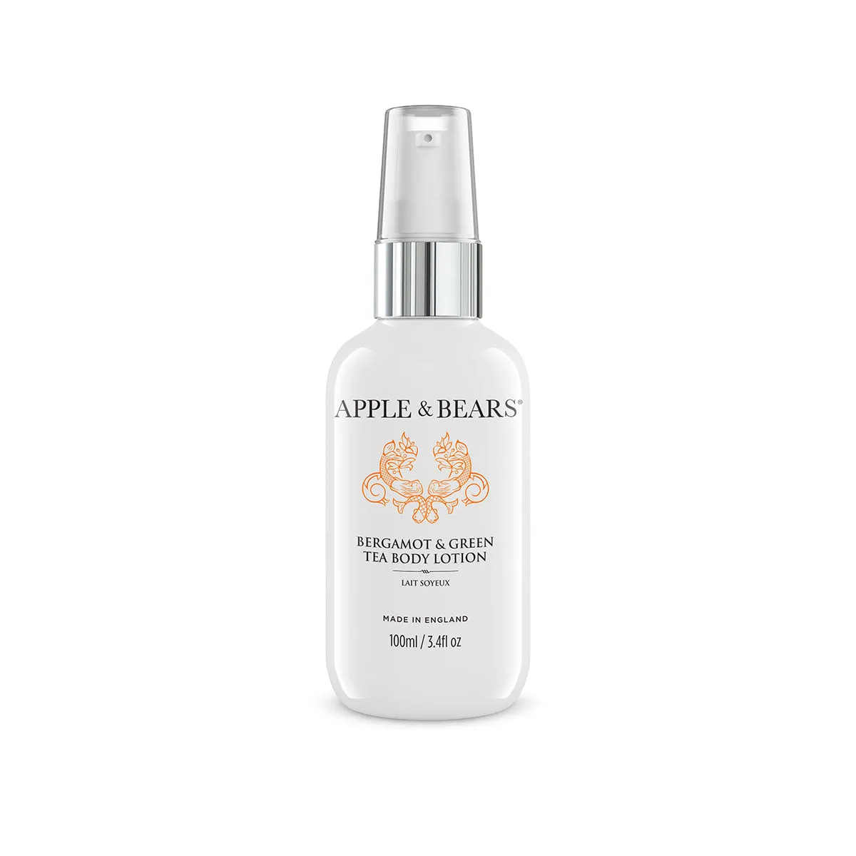 Bergamot & Green Tea Body Lotion Travel 100ml/3.4 fl oz
