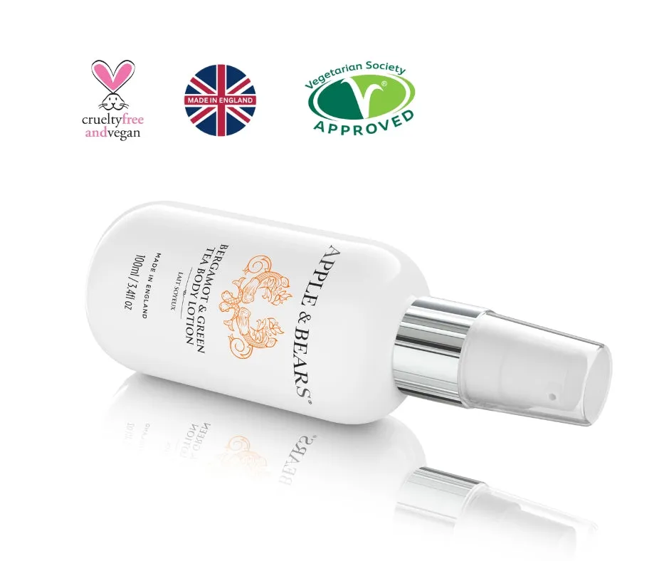 Bergamot & Green Tea Body Lotion Travel 100ml/3.4 fl oz