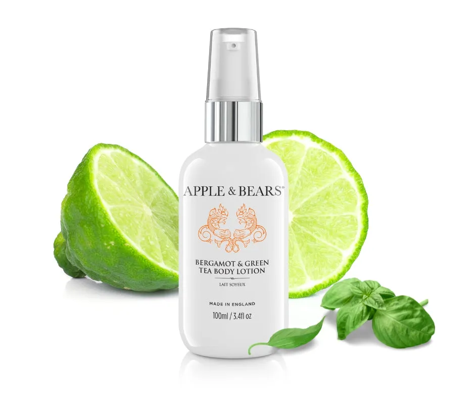 Bergamot & Green Tea Body Lotion Travel 100ml/3.4 fl oz