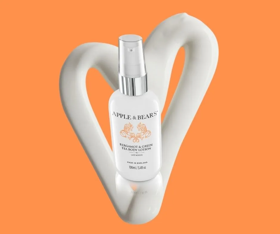 Bergamot & Green Tea Body Lotion Travel 100ml/3.4 fl oz