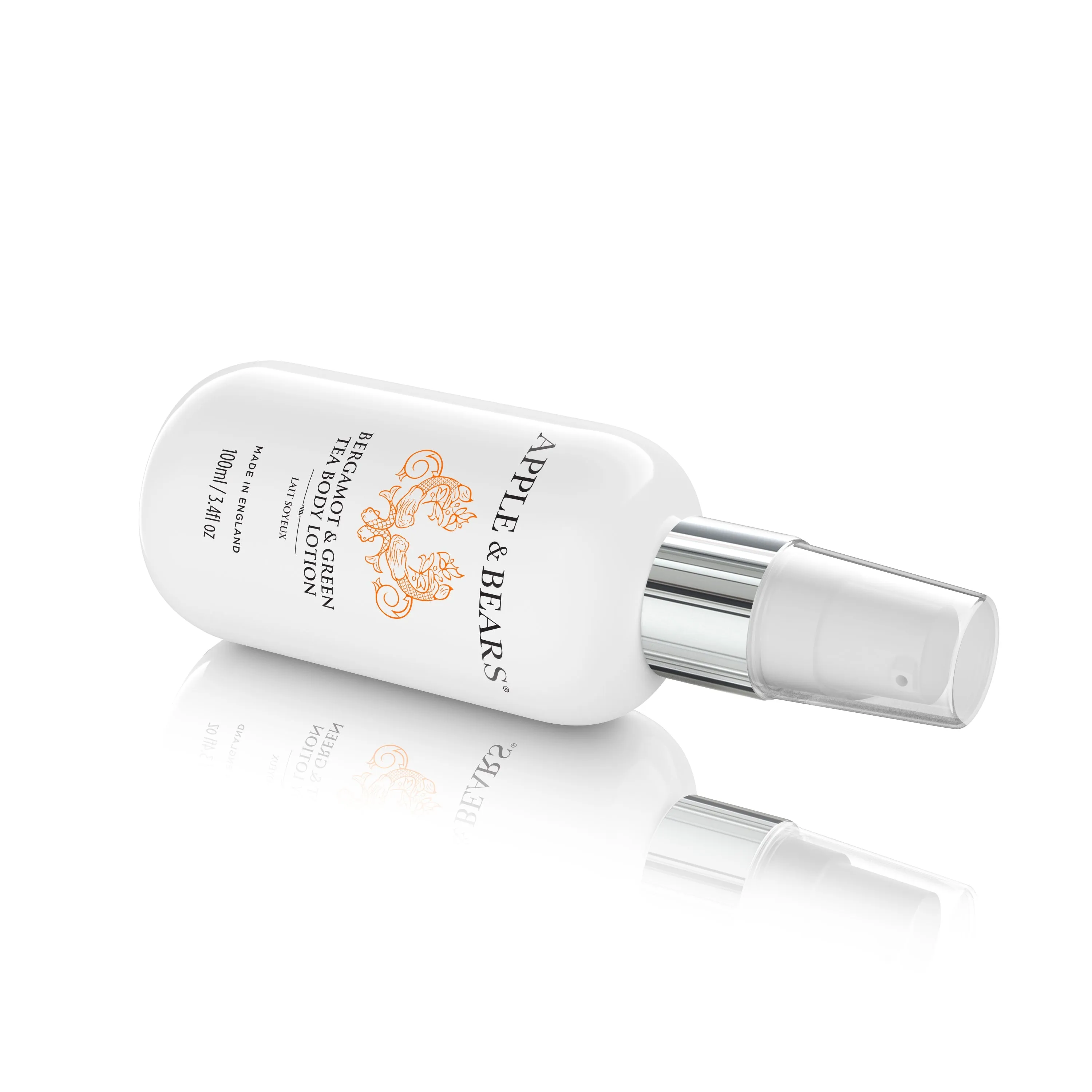 Bergamot & Green Tea Body Lotion Travel 100ml/3.4 fl oz