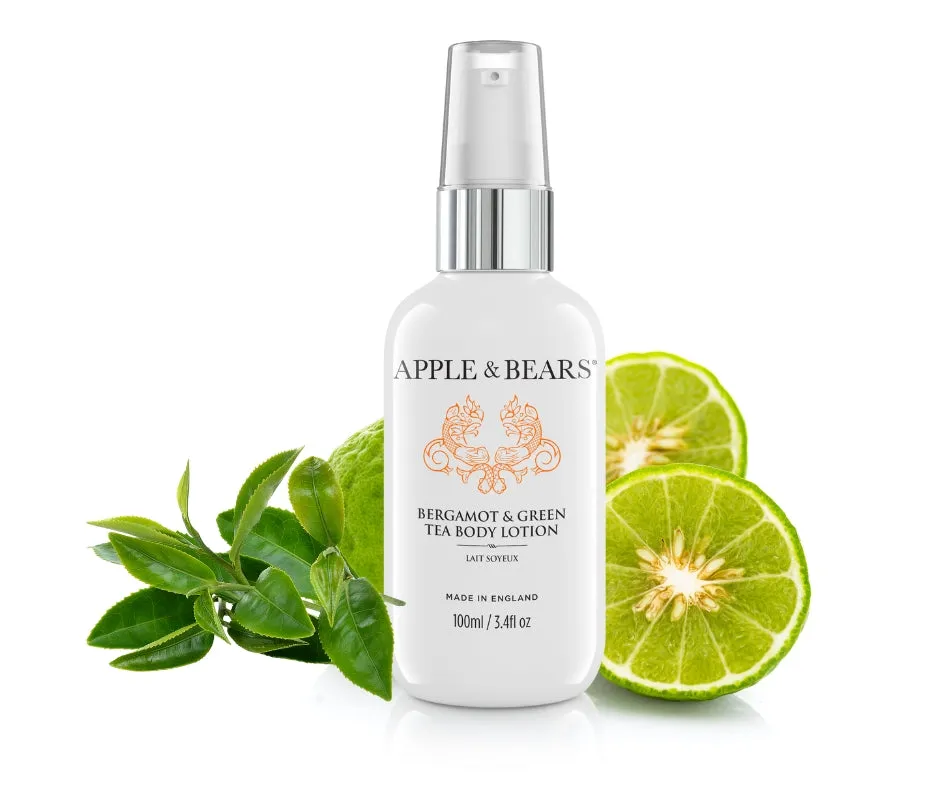 Bergamot & Green Tea Body Lotion Travel 100ml/3.4 fl oz