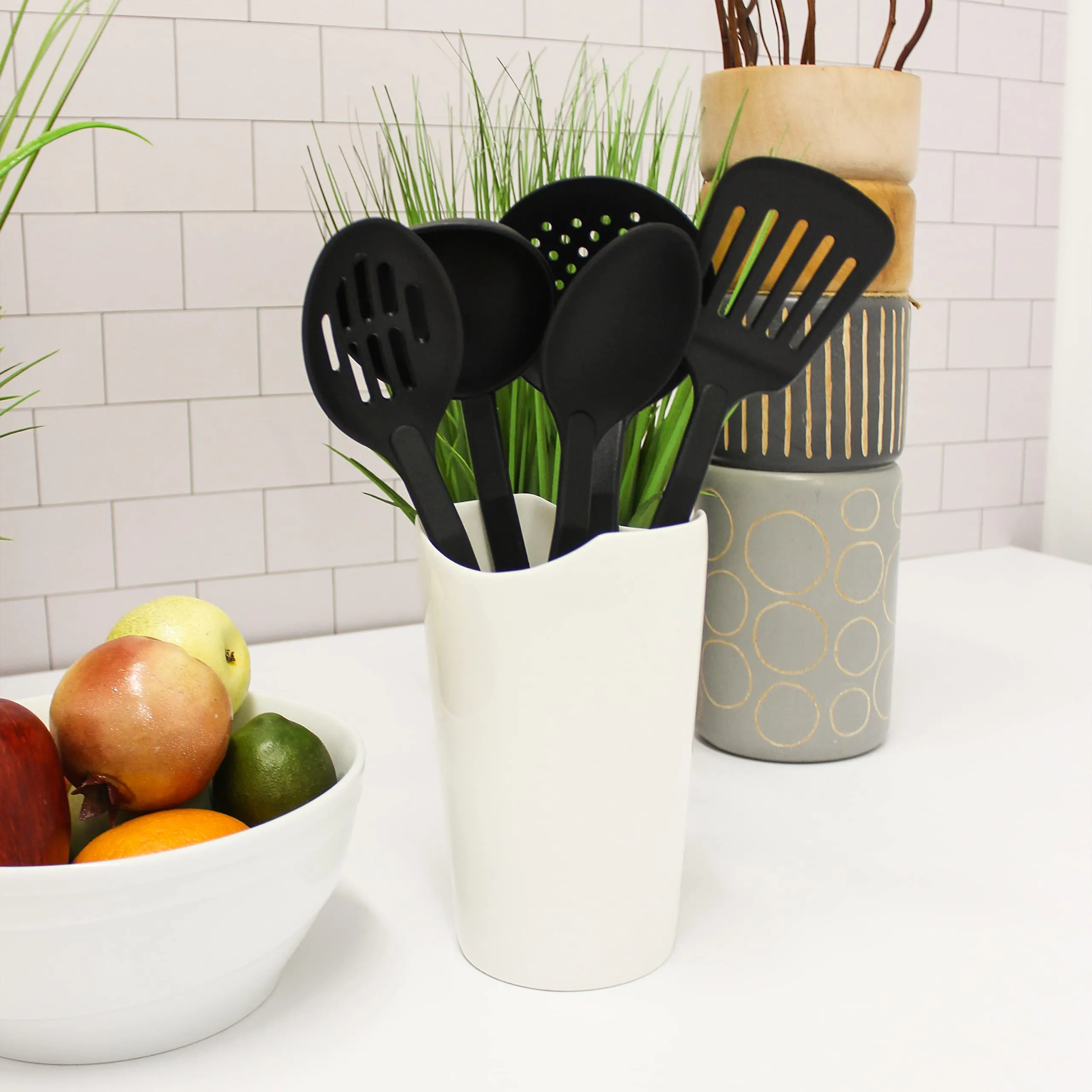 BergHOFF Studio 5Pc Nylon Kitchen Tool Set