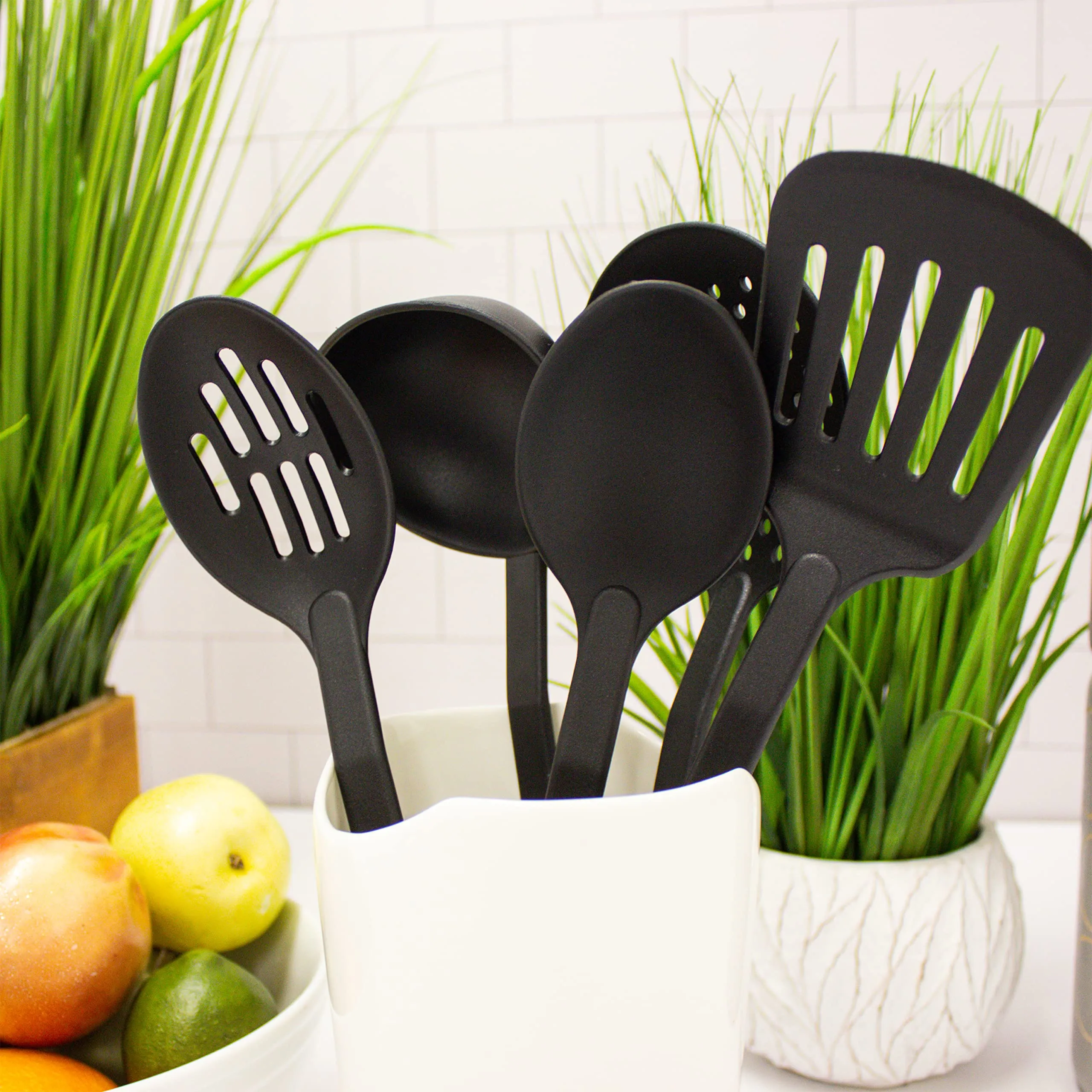 BergHOFF Studio 5Pc Nylon Kitchen Tool Set