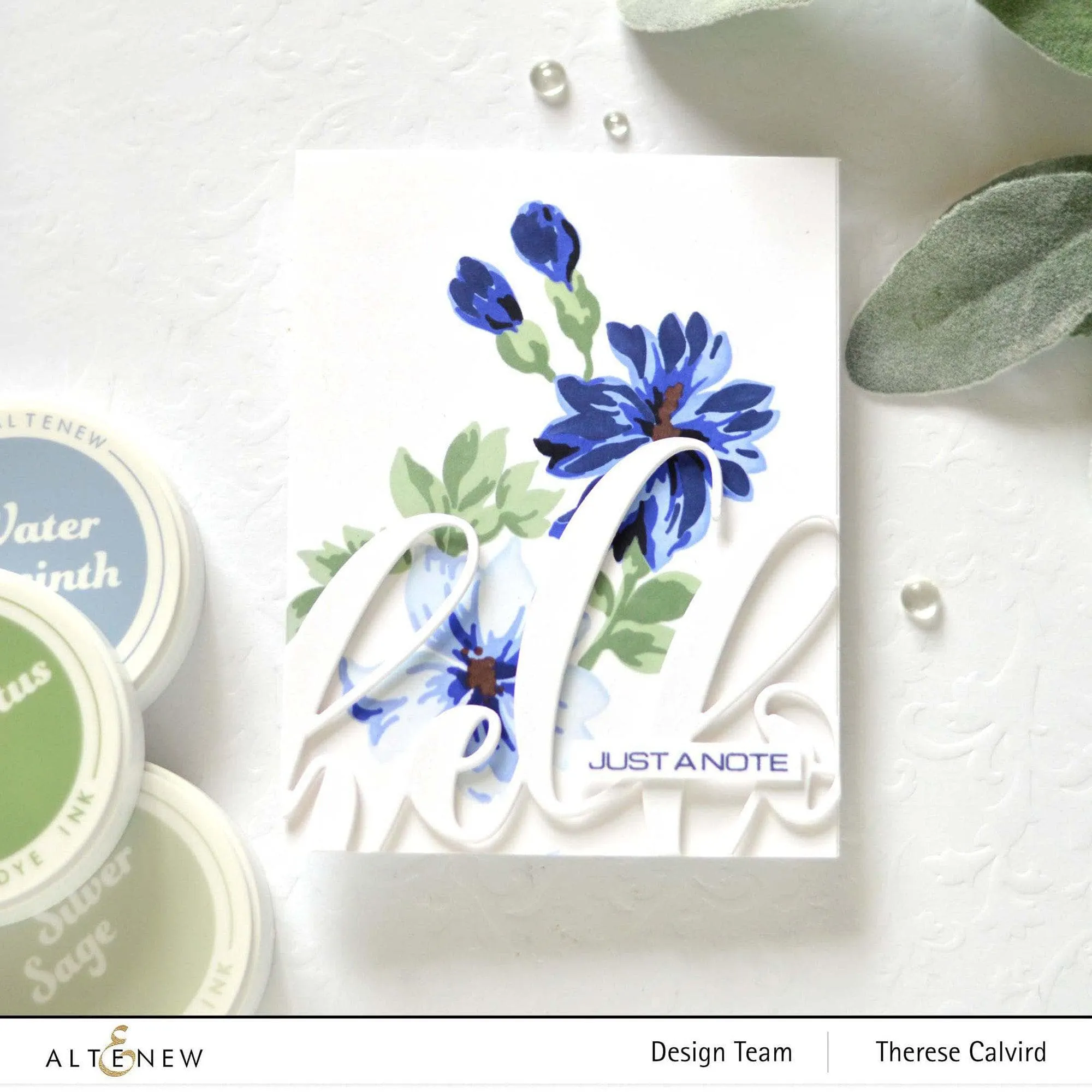 Blue Mountains Fresh Dye Ink