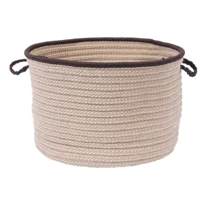 Boat House - Brown 24"x14" Basket