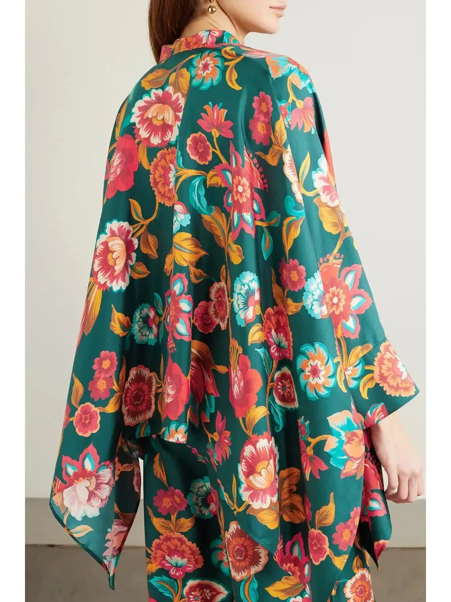 Bold Print Co-ord Set Look
