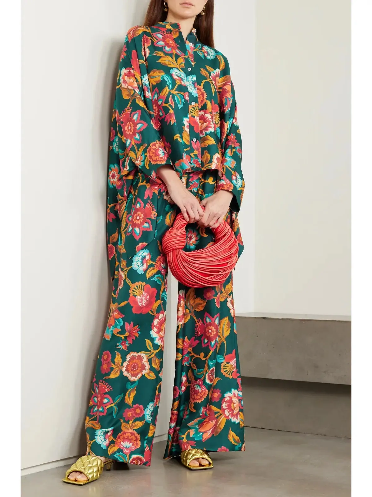 Bold Print Co-ord Set Look