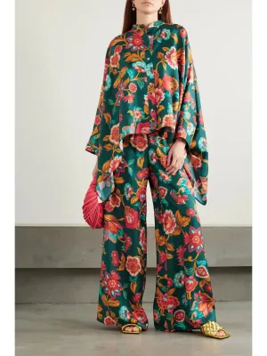 Bold Print Co-ord Set Look