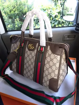 Branded GG Bauletto Tote Handbag -331