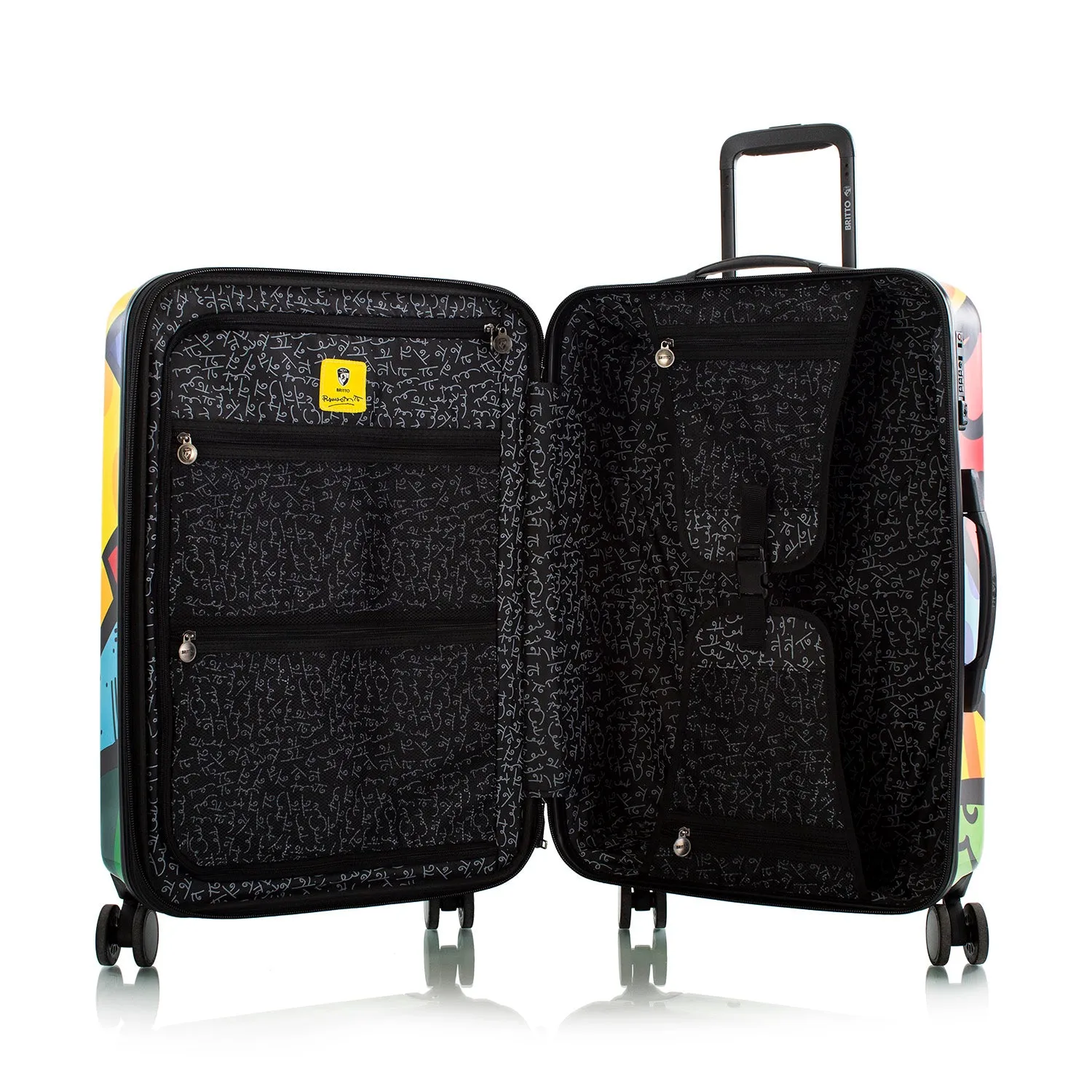 Britto - A New Day 3pc Set - The Art of Modern Luggage™