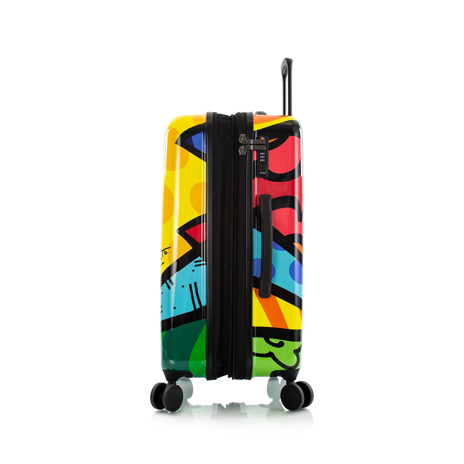 Britto - A New Day 3pc Set - The Art of Modern Luggage™