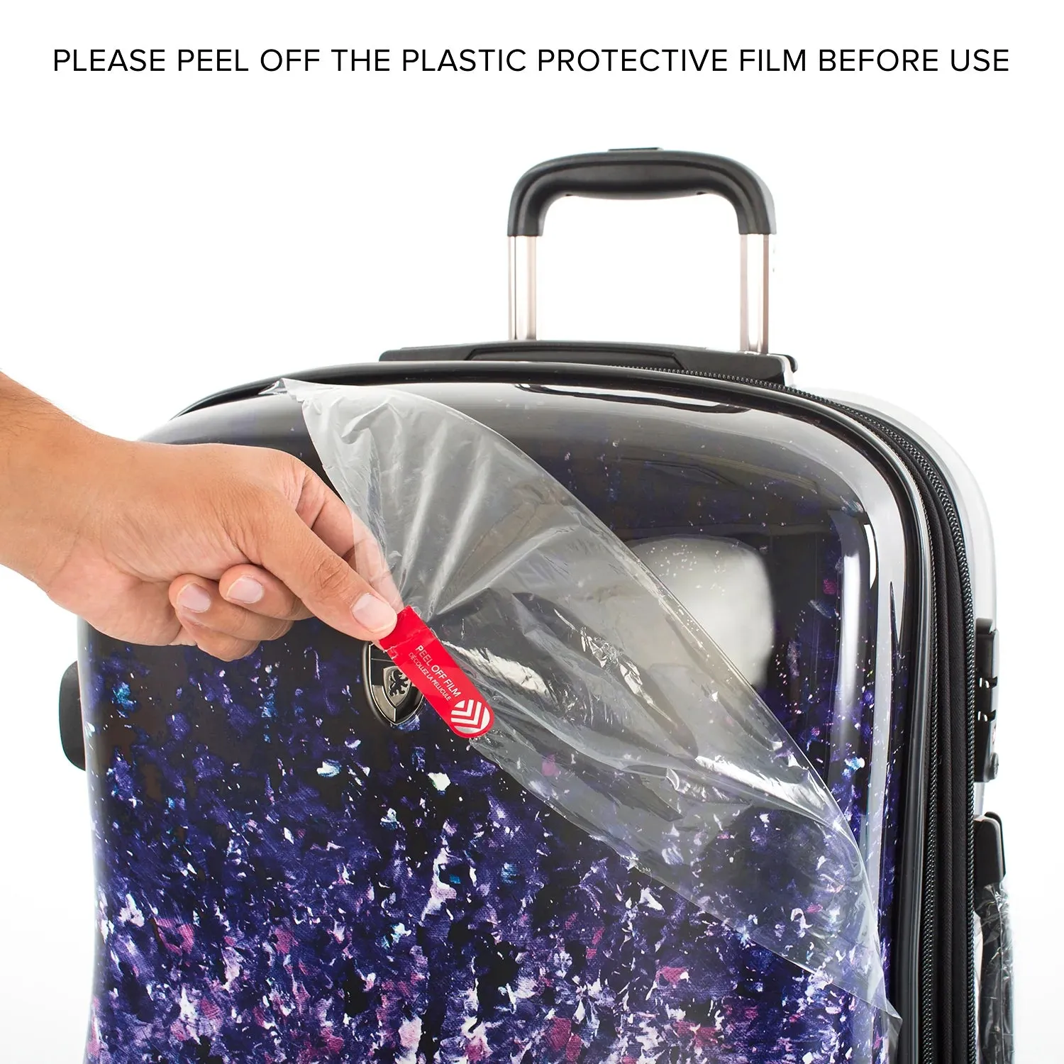 Britto - A New Day 3pc Set - The Art of Modern Luggage™