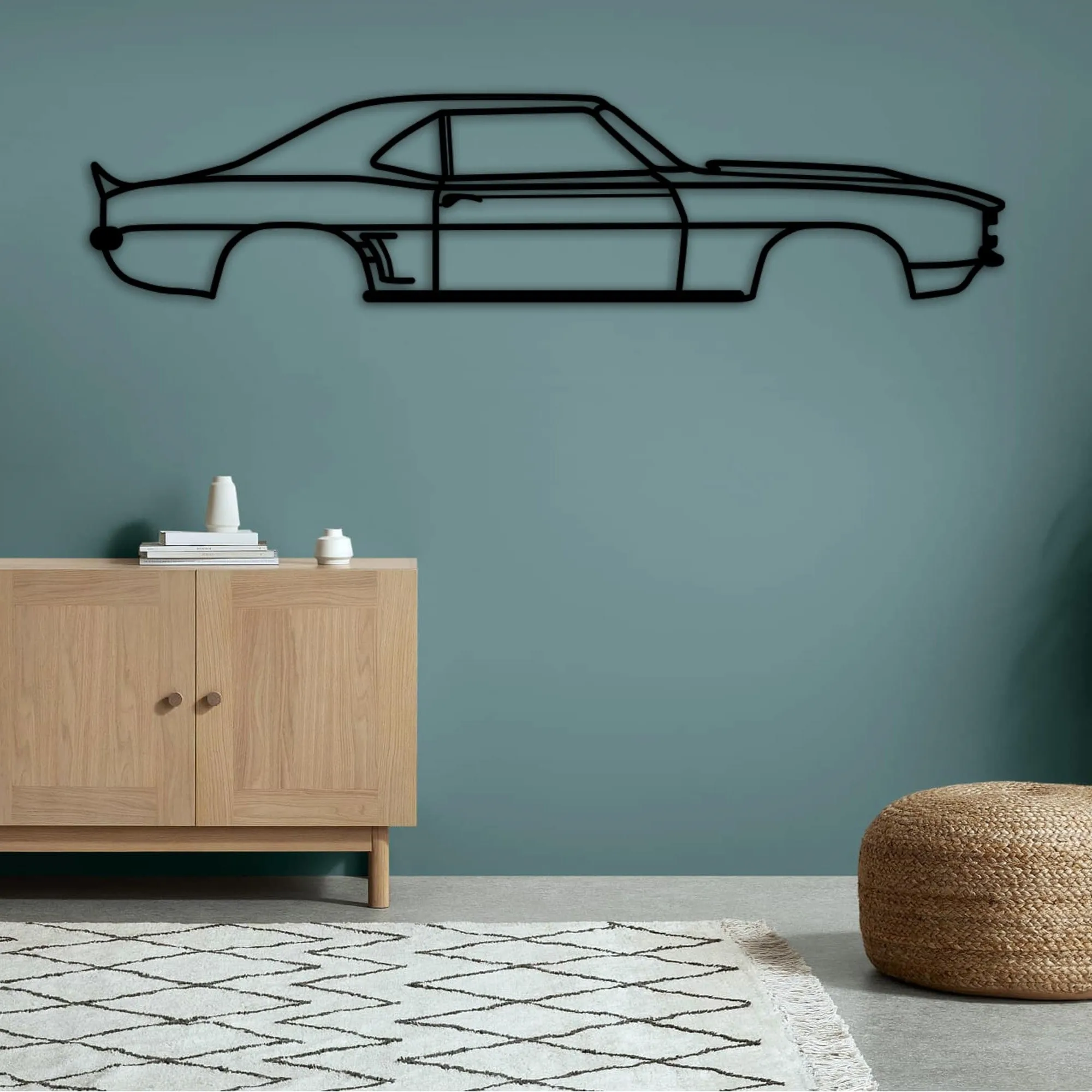 CAMARO 1969 Car Silhouette