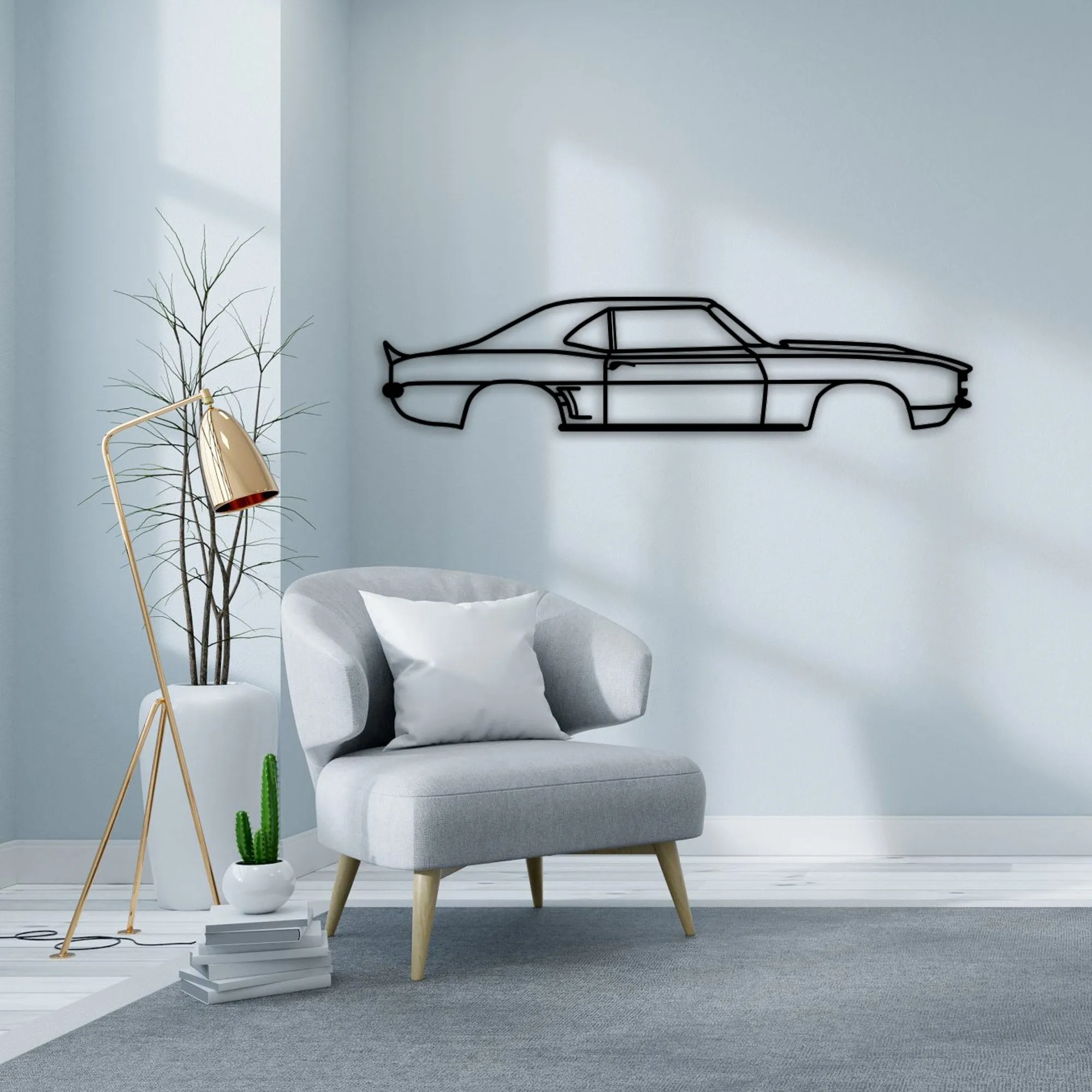 CAMARO 1969 Car Silhouette