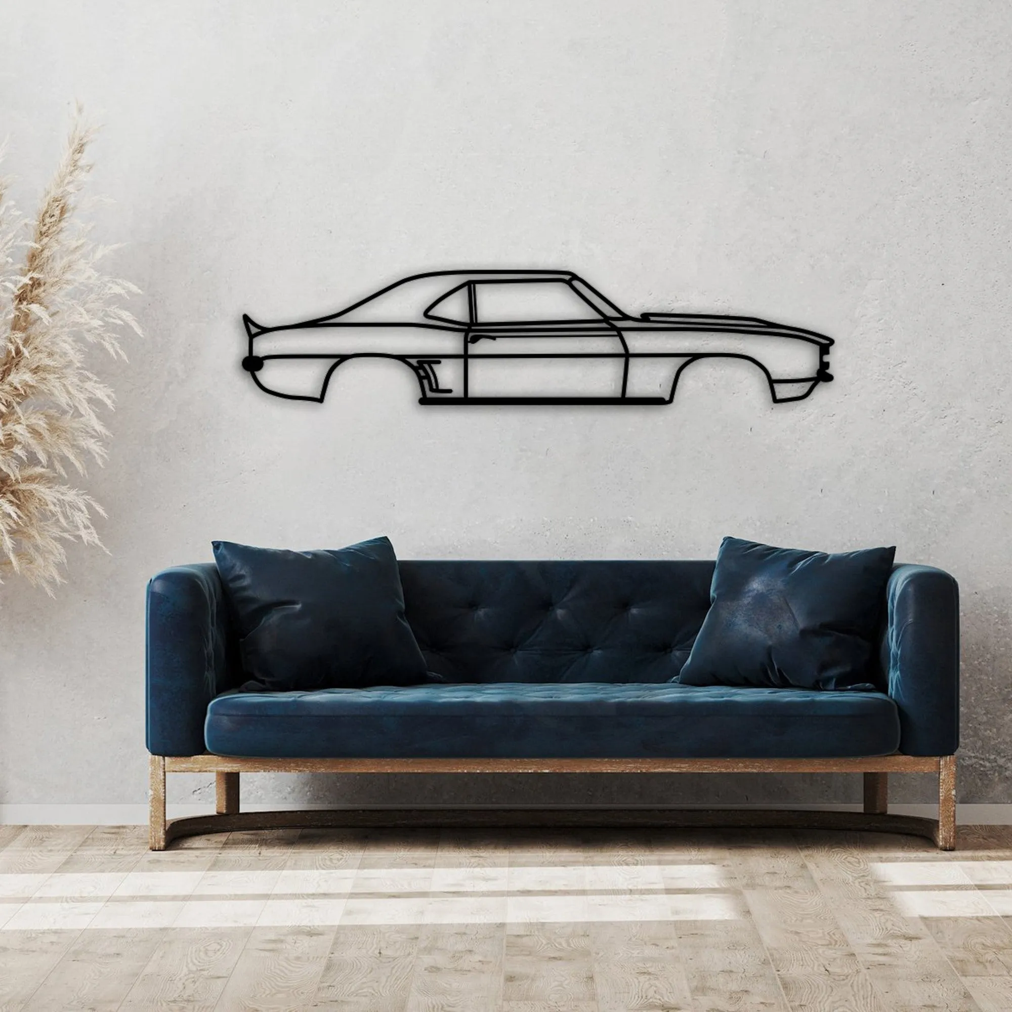CAMARO 1969 Car Silhouette