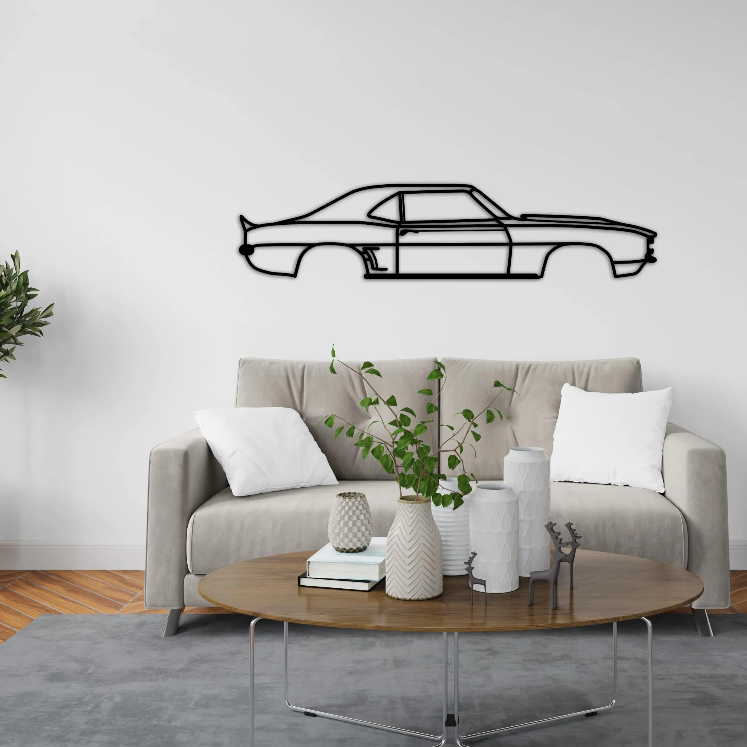 CAMARO 1969 Car Silhouette