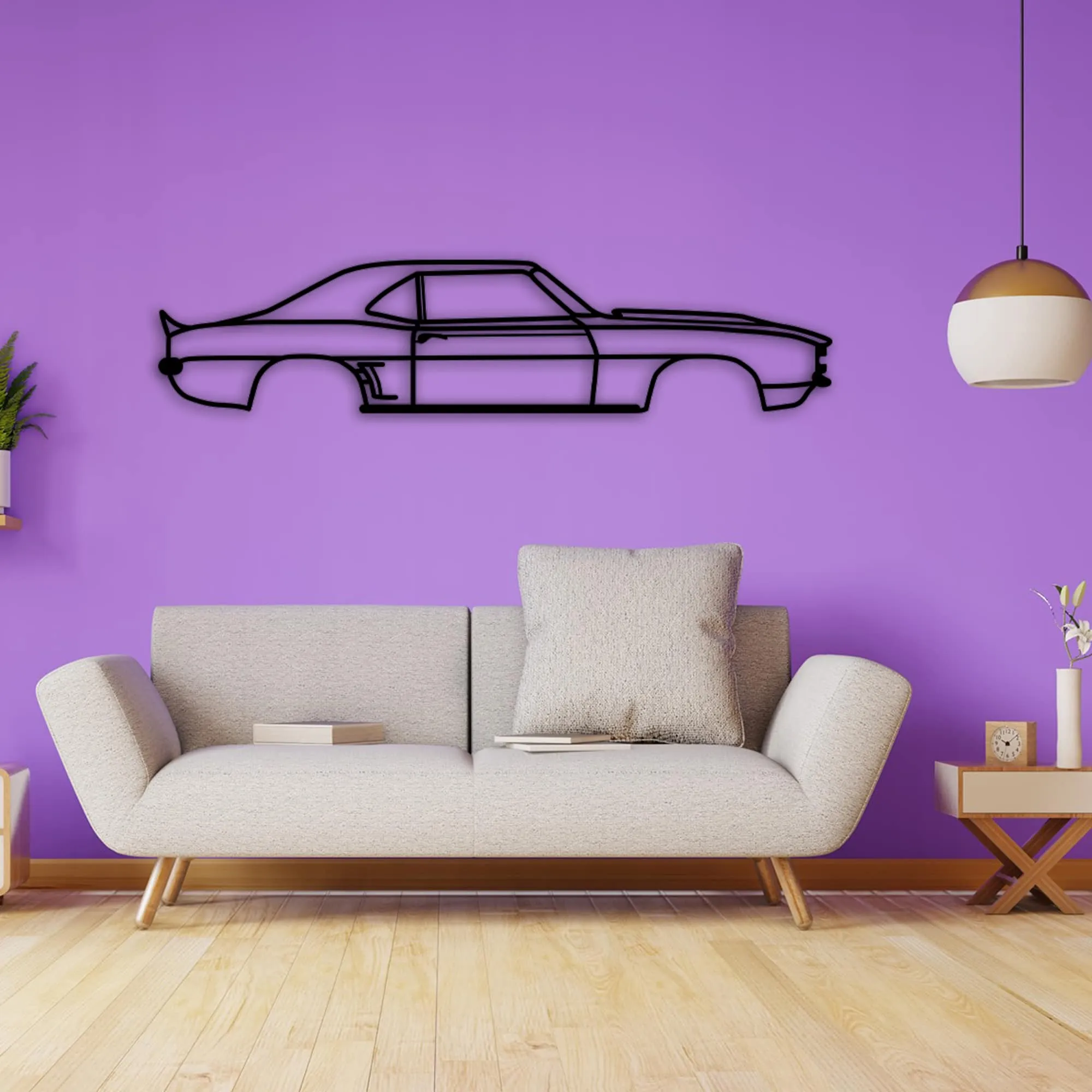 CAMARO 1969 Car Silhouette