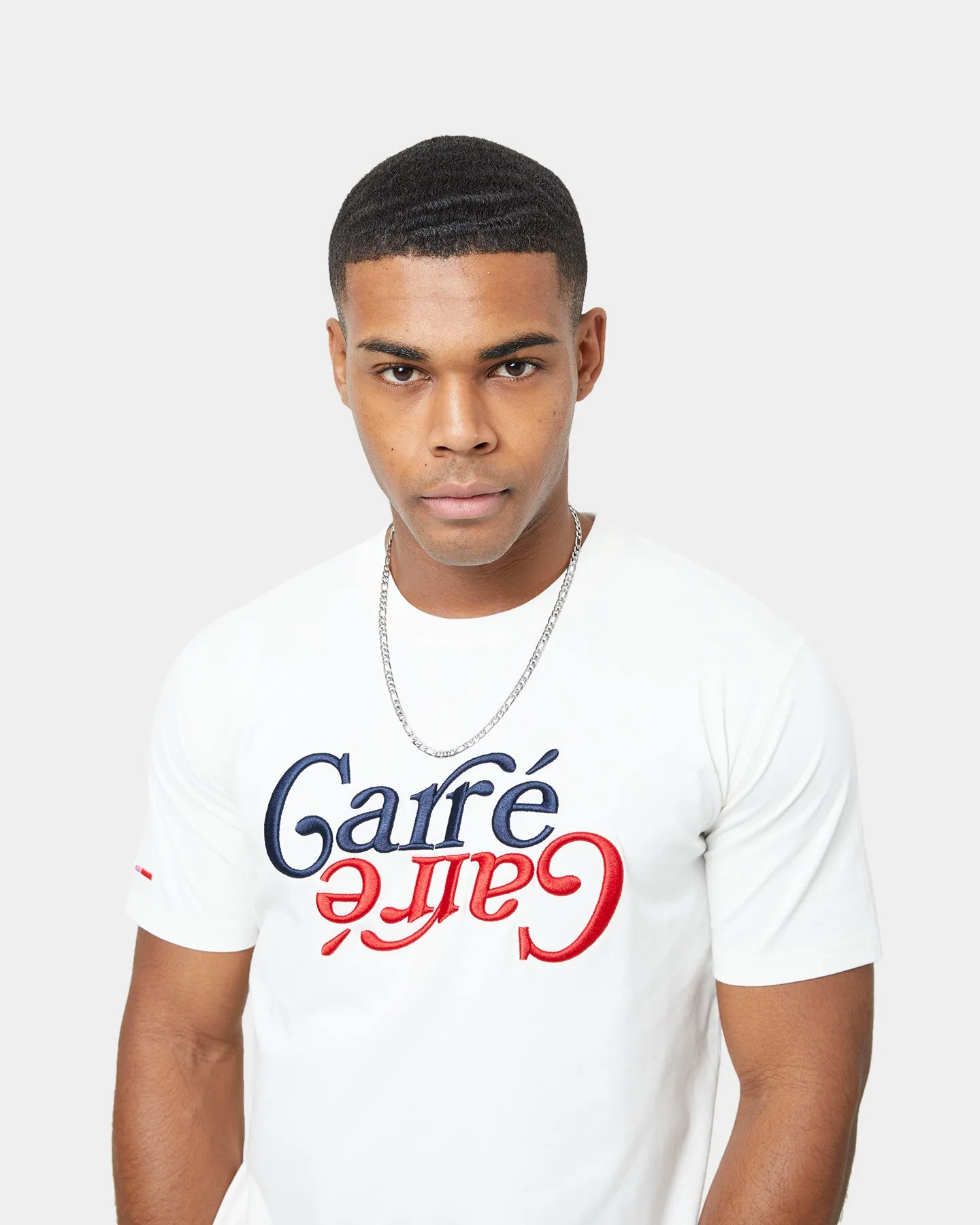 Carré Volle Volle Classic Short Sleeve T-Shirt Off White