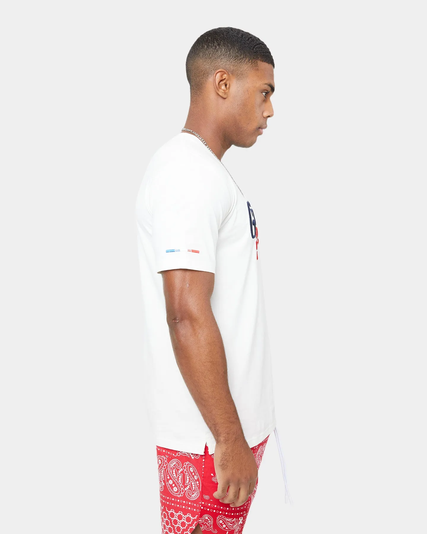 Carré Volle Volle Classic Short Sleeve T-Shirt Off White