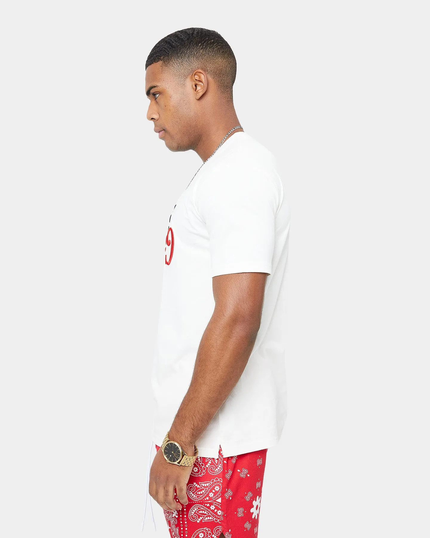 Carré Volle Volle Classic Short Sleeve T-Shirt Off White