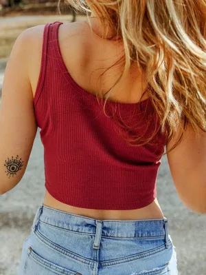 Casual Knit Tank Top