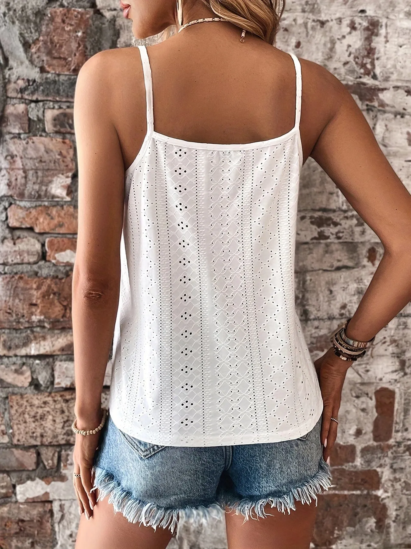 Casual Knit Tank Top