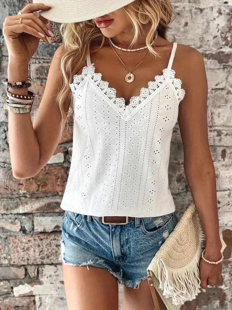 Casual Knit Tank Top