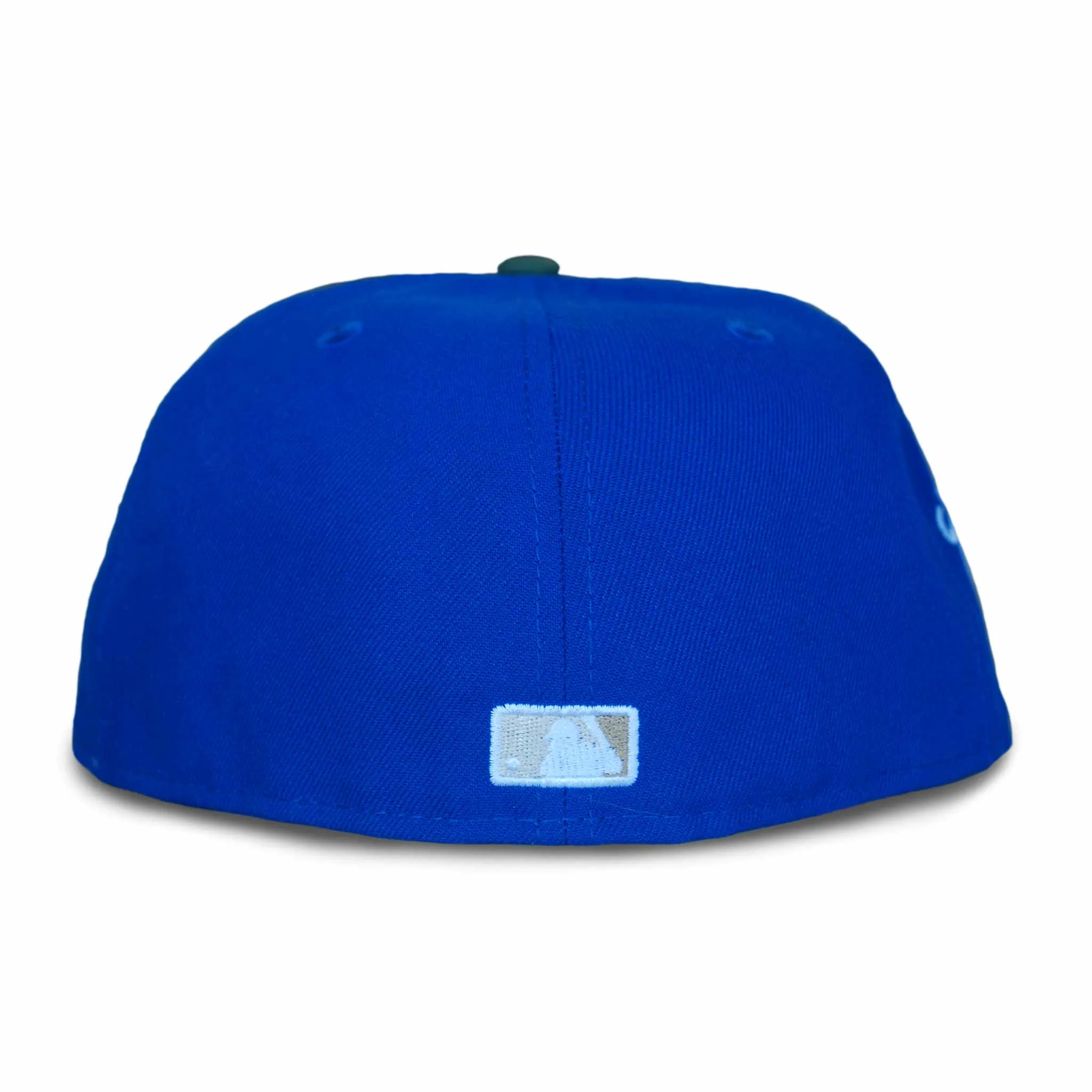 Chicago Cubs Sapphire Colored 1984 Bear Coop Bullseye 59FIFTY Fitted Cap
