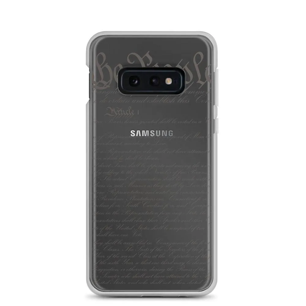 Constitution Samsung Case