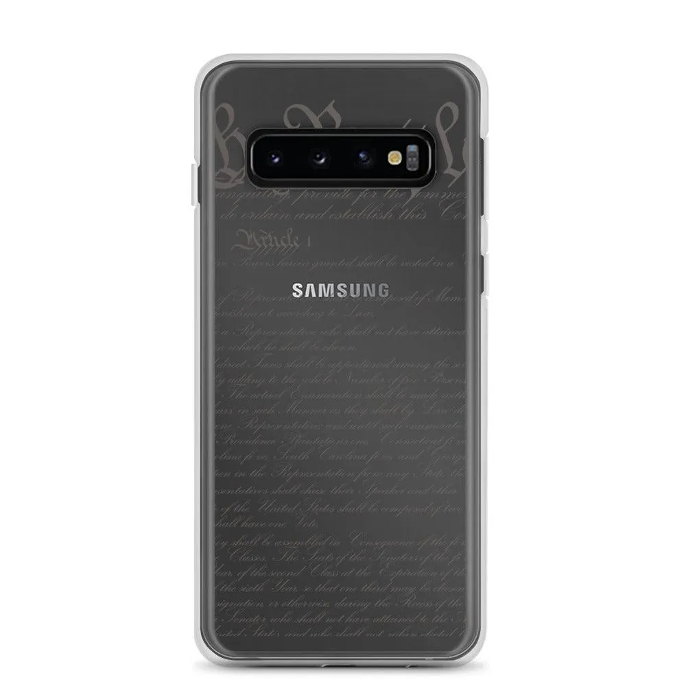 Constitution Samsung Case