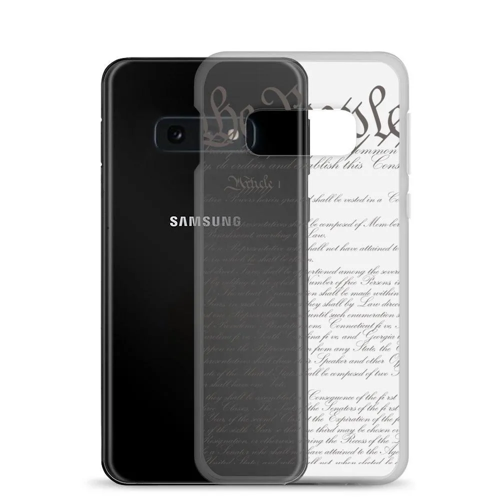 Constitution Samsung Case