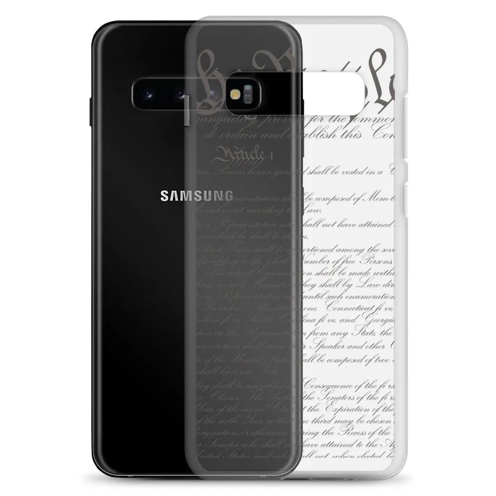 Constitution Samsung Case