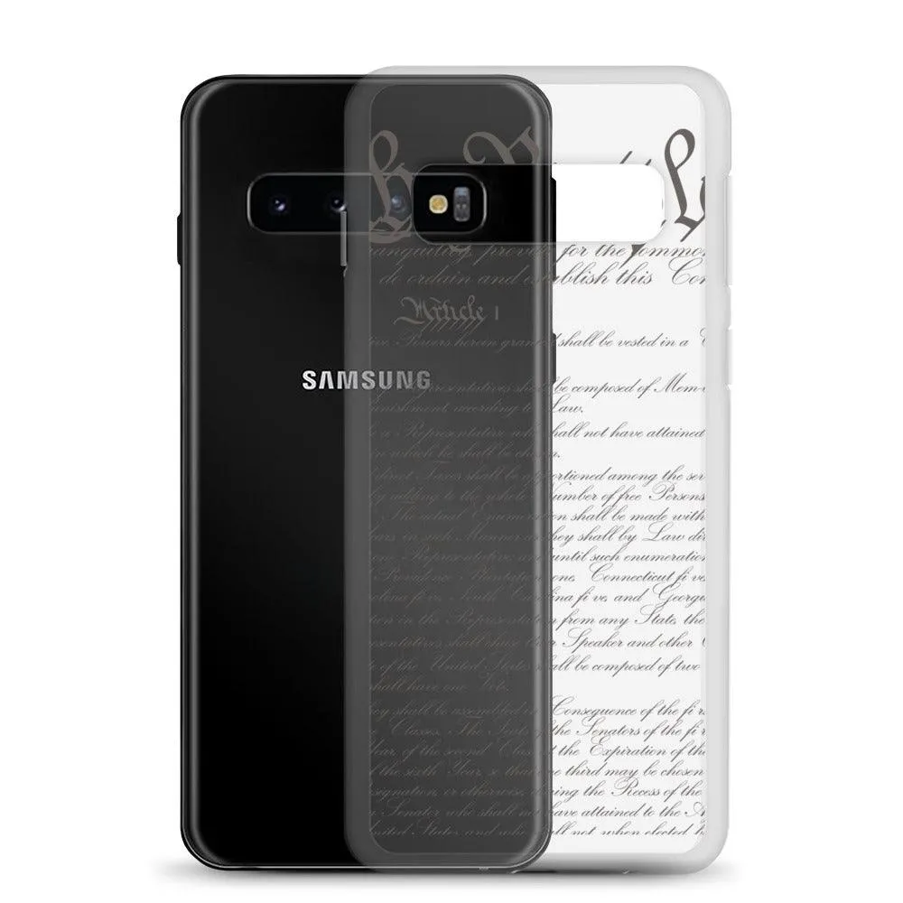 Constitution Samsung Case