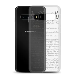 Constitution Samsung Case