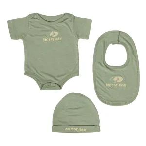 Cotton Mill Infant Logo Diaper Shirt Set